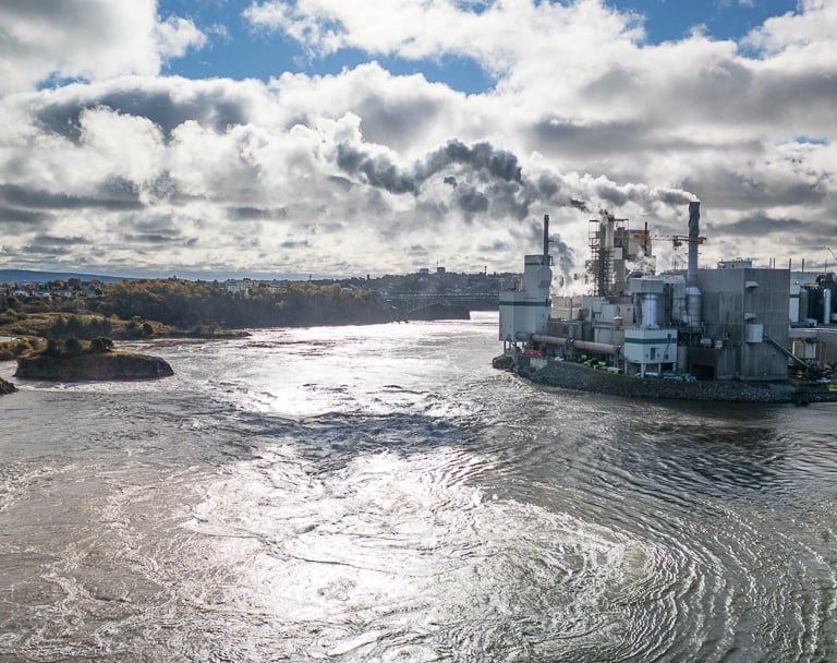 Architectural Photography New Brunswick, Ariel Infrastructure Photography New Brunswick