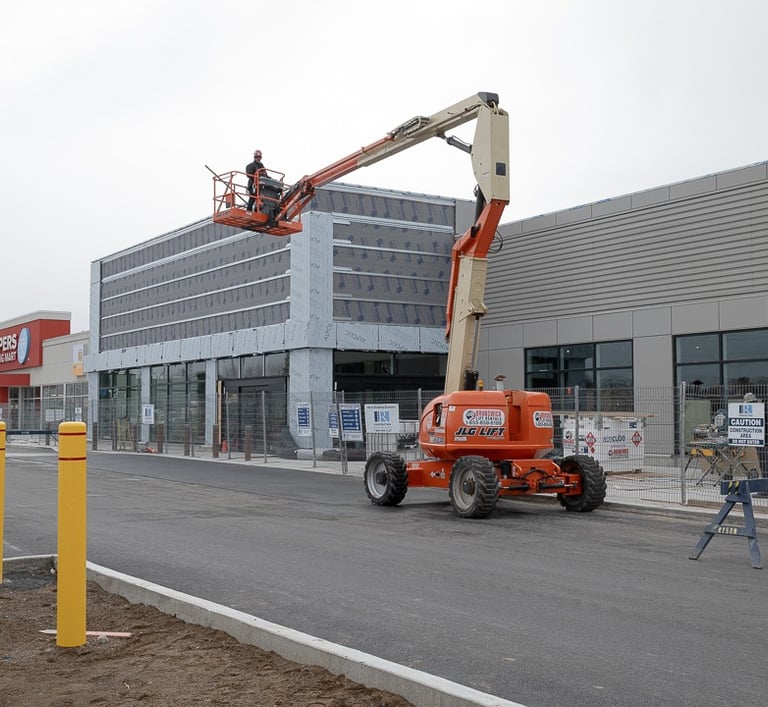 construction project documentation, project life-cycle photography new Brunswick