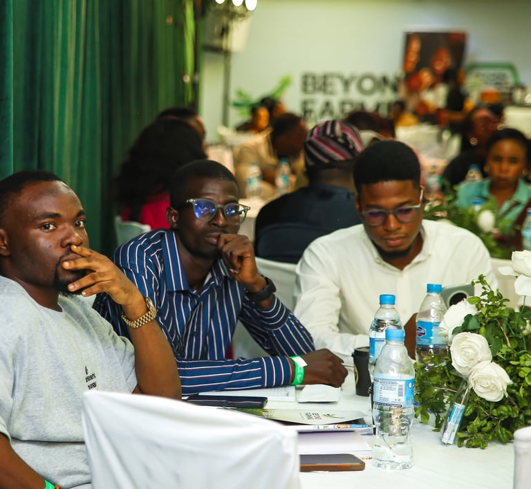 Participants engaged with the conversations