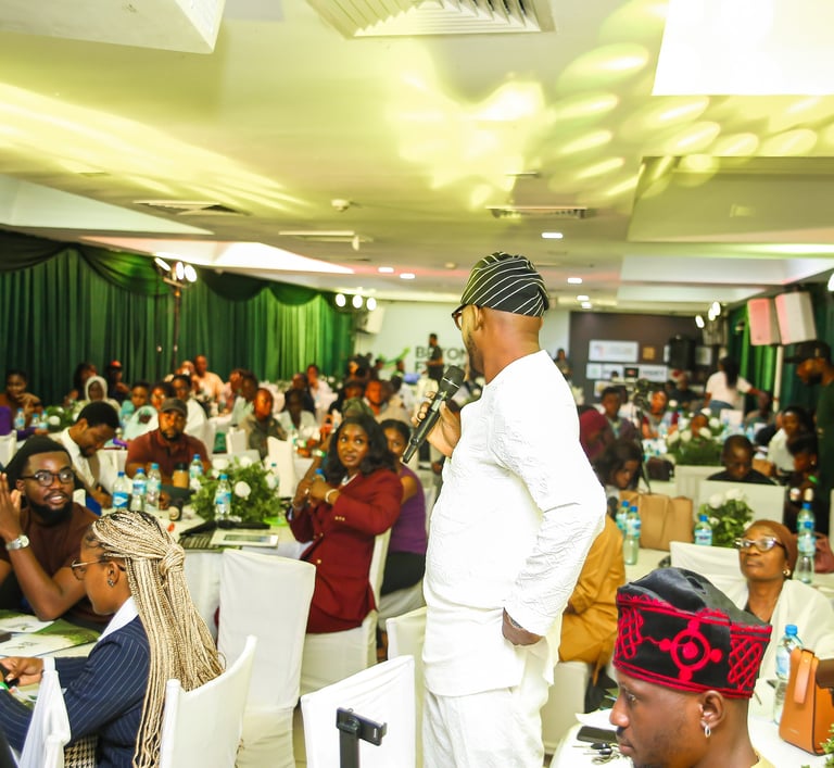 Engaged participants
