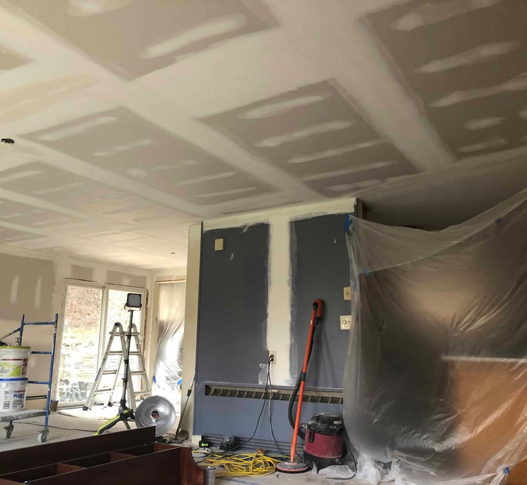 drywall hanging in westfield ma