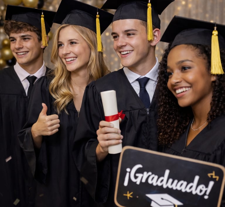 Fotomatón para graduaciones y fin de curso con fotos ilimitadas