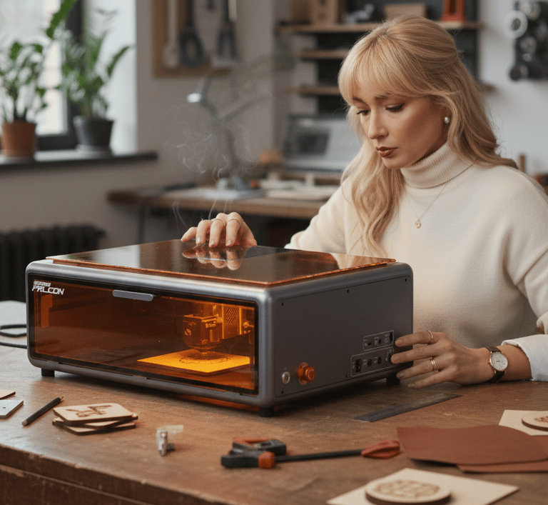 HANDGEFERTIGTE HOLZDEKO – JULIETA TATIANA MARTIN IN DER WERKSTATT