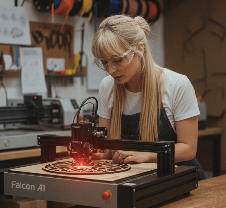 HOLZKUNST AUS BUCHS – JULIETA TATIANA MARTIN BEI DER ARBEIT