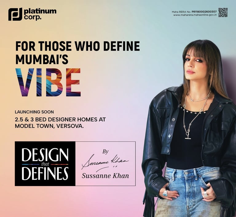 PLATINUM VIBE ANDHERI WEST, PLATINUM VIBE, PLATINUM CORP, MODEL TOWN, LOKHANDWALA COMPLEX ROAD, ANDHERI WEST