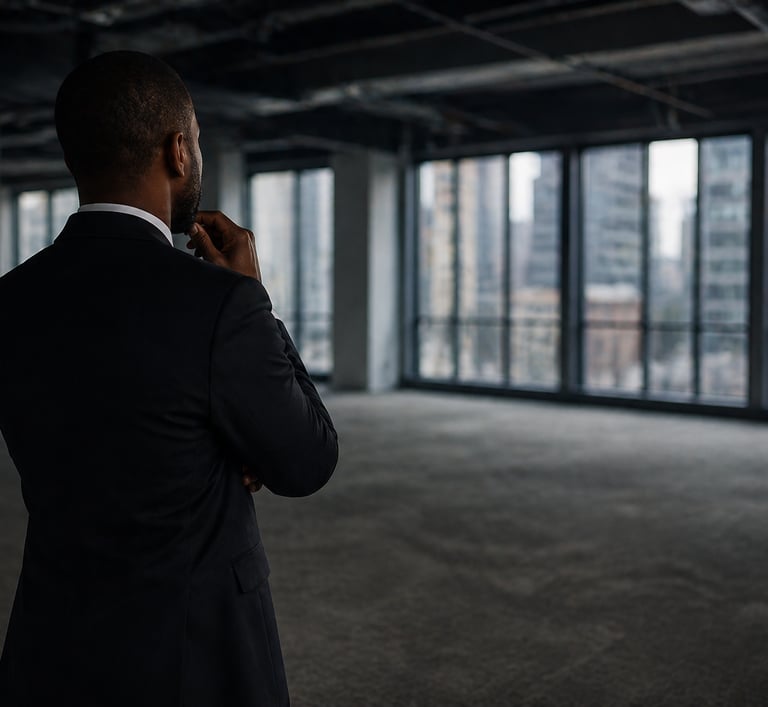 Corporate Leader with underutilized commercial space
