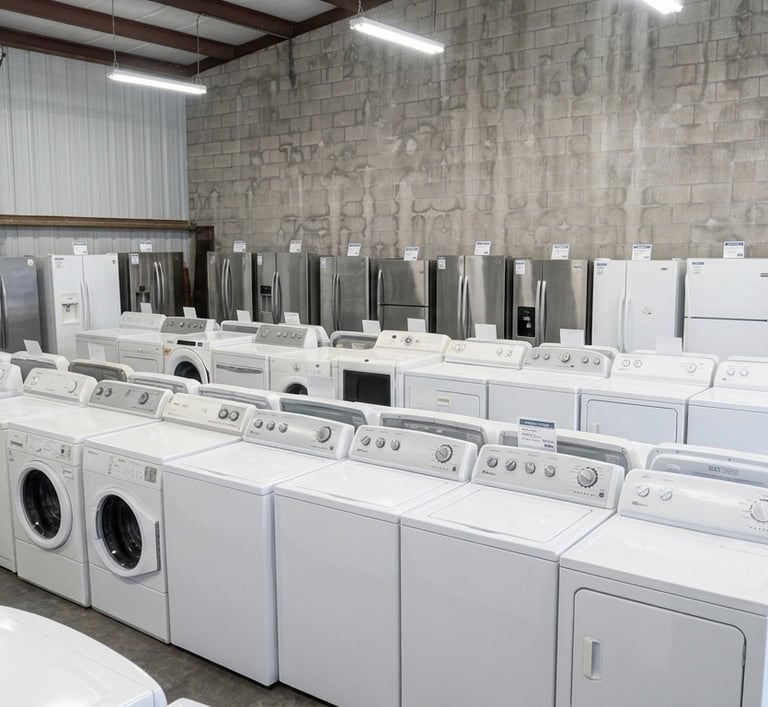Appliance Store in Dallas