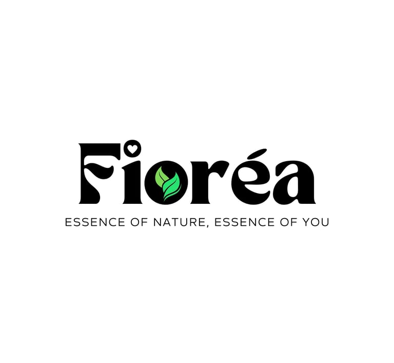 a logo for florea, a natural product