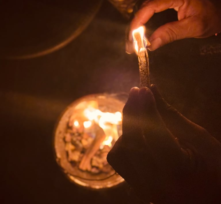 ceremonial cleansing incense