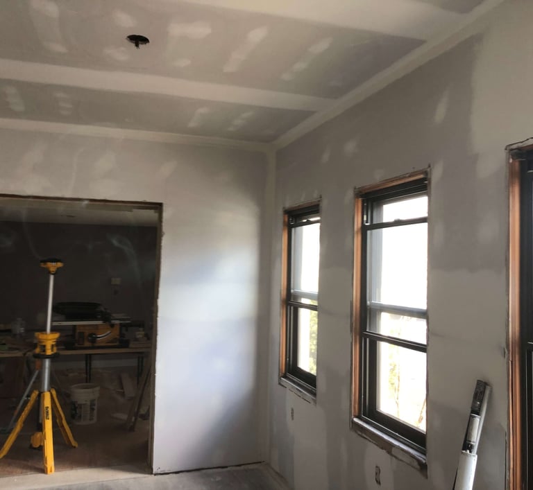 drywall taping smooth walls in westfield ma
