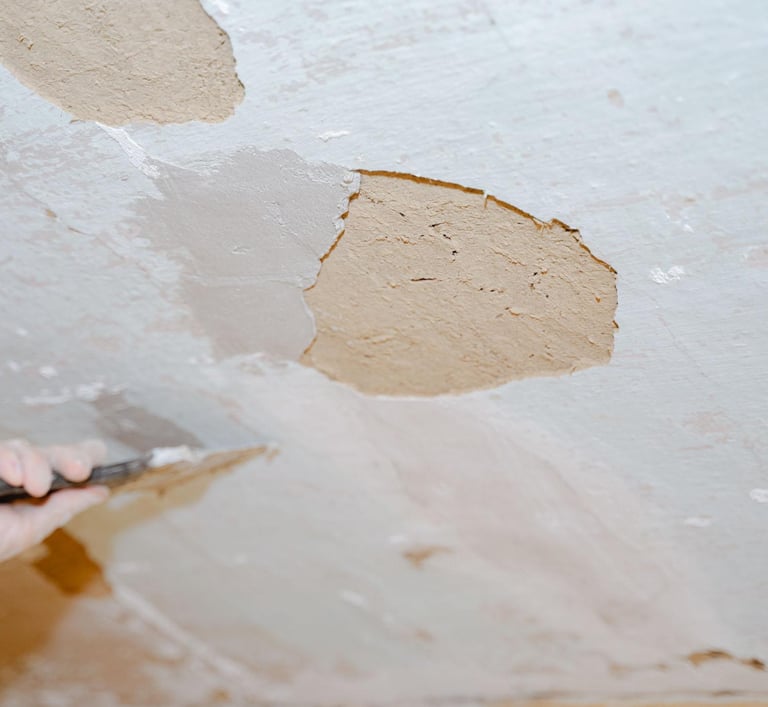 hole in drywall repair
