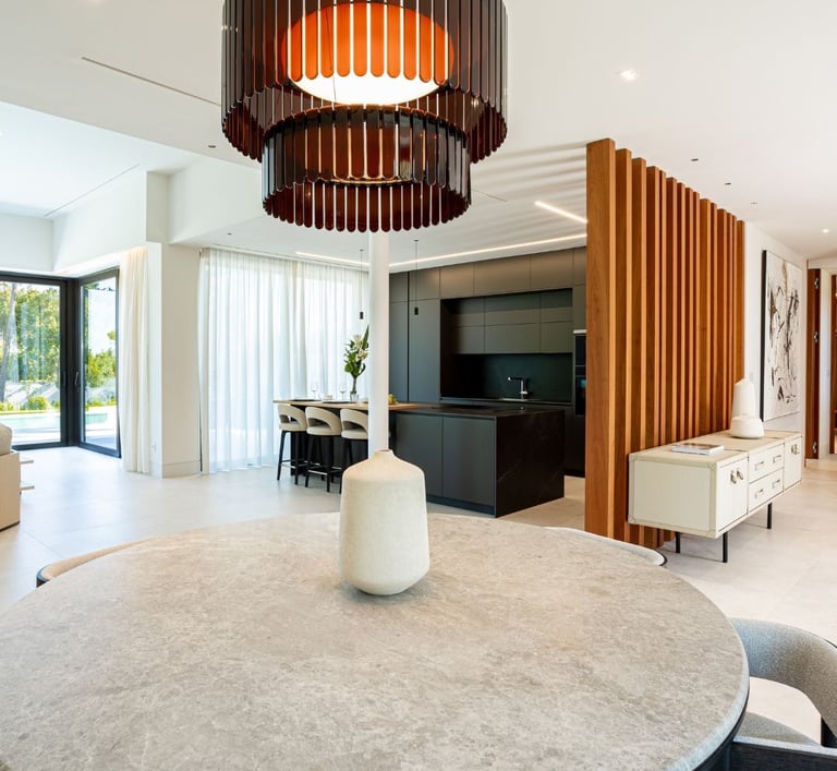 Villa Miura Living area