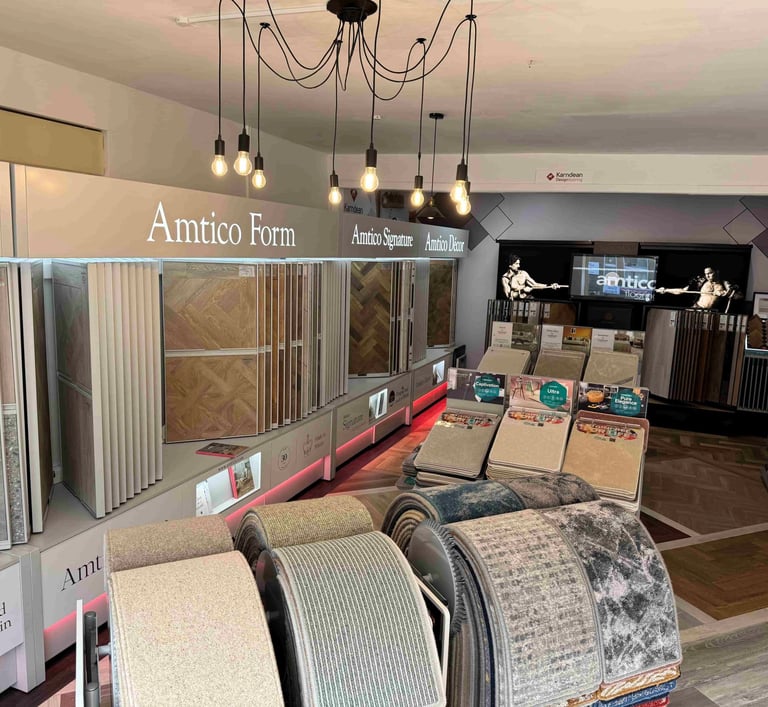 Carpet Showroom Longridge Preston