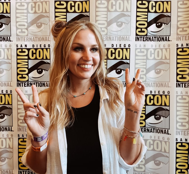 Marisa Dzintars Comic-Con