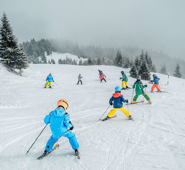 Kinder SkiKurs ab 5 bis 14 Jahre alt in Seefeld