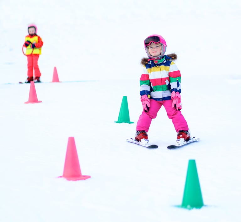 Ski Kirs für kleine Kinder ab 3 Jahre alt