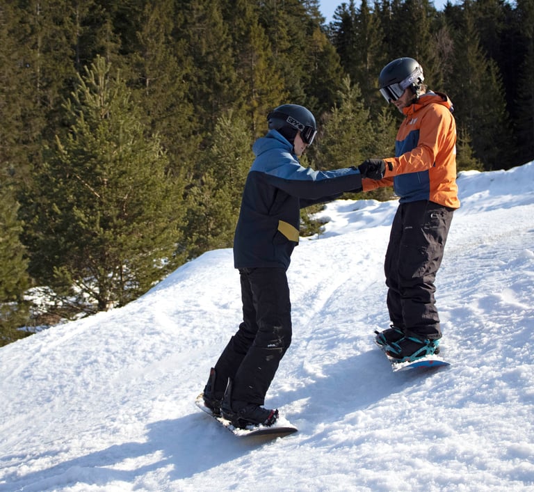 Erwachsene Snowboard Kurs in Seefeld
