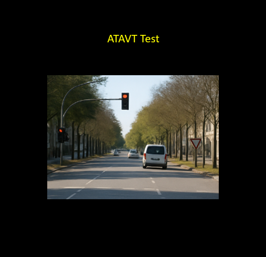 ATAVT video train driver application test