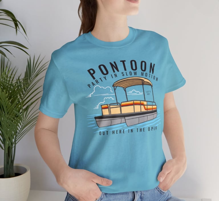 Pontoon Party Shirt