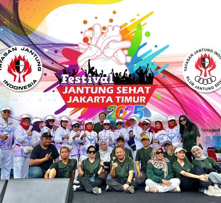 Festival Jantung Sehat Jakarta Timur 2025