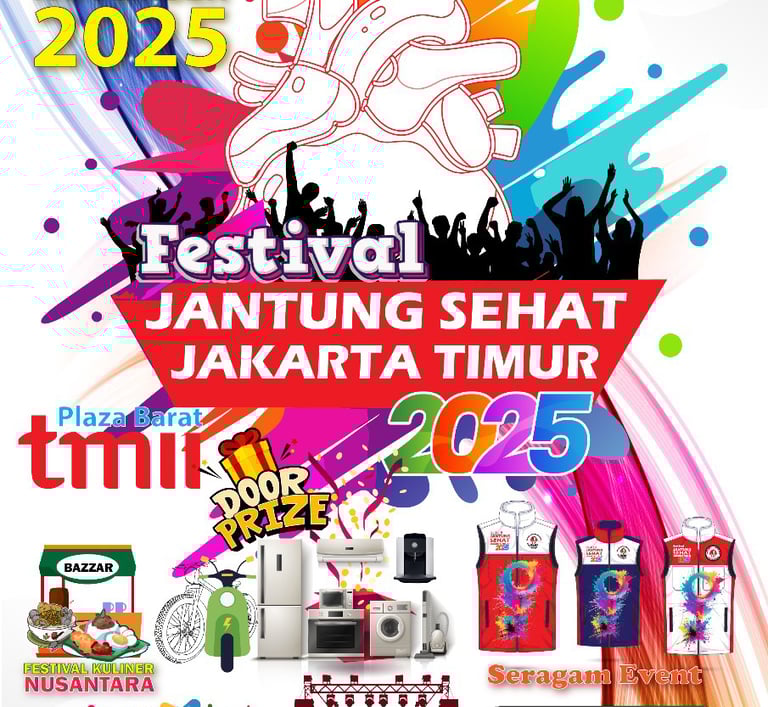 Festival Jantung Sehat 2025