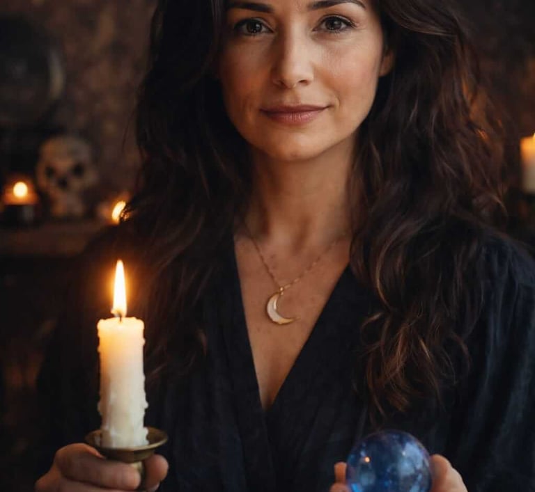 Alba specialisée en rituel