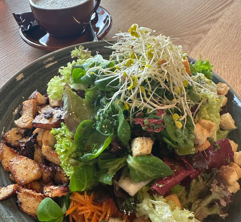 Gemischter Salat - Mittagstisch im hausgemacht by Klink-Eberhard