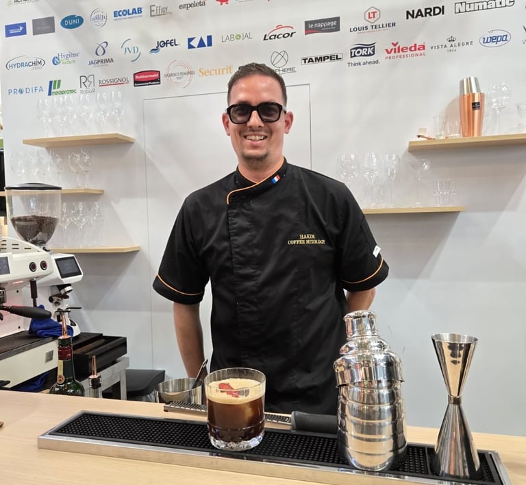 Événement coffee mixology - RENEKA - SIRHA 2025