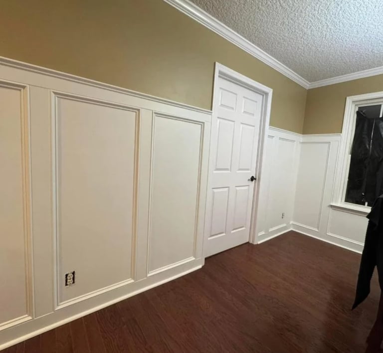 Wainscoting 