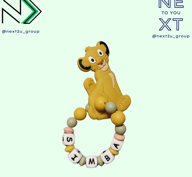 Mordedores personalizados