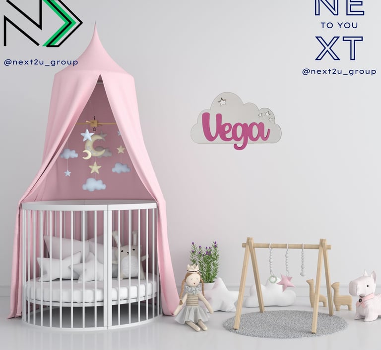 letras y figuras de madera 