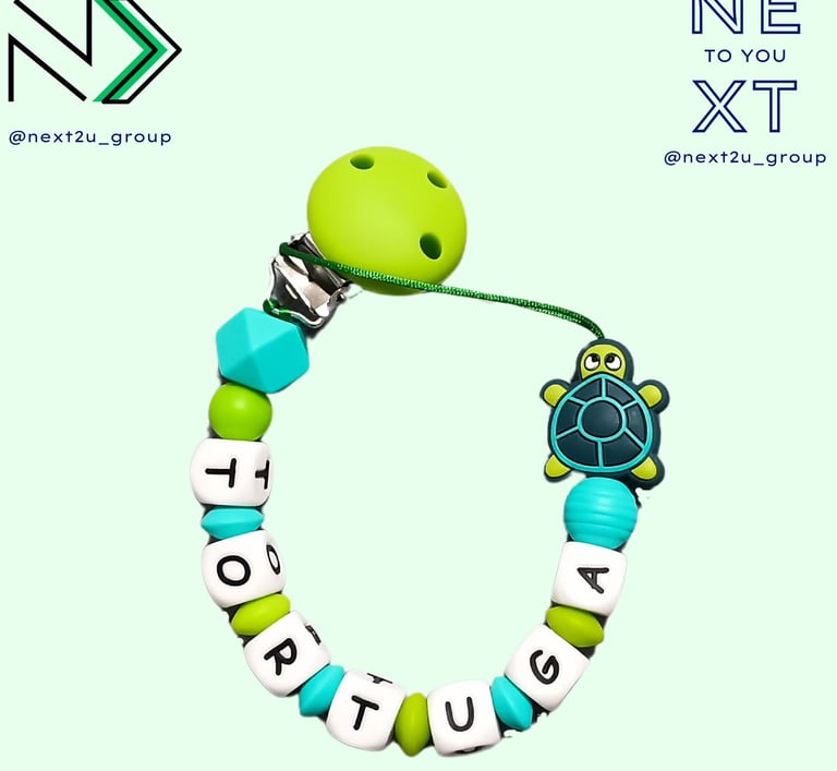 Chupetero personalizado