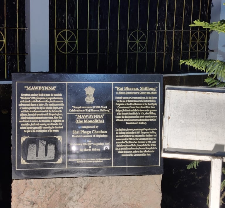Raj Bhavan Shillong