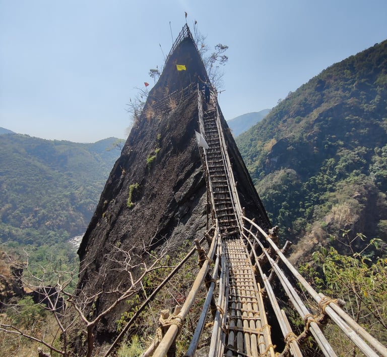Bamboo Trek Meghalaya