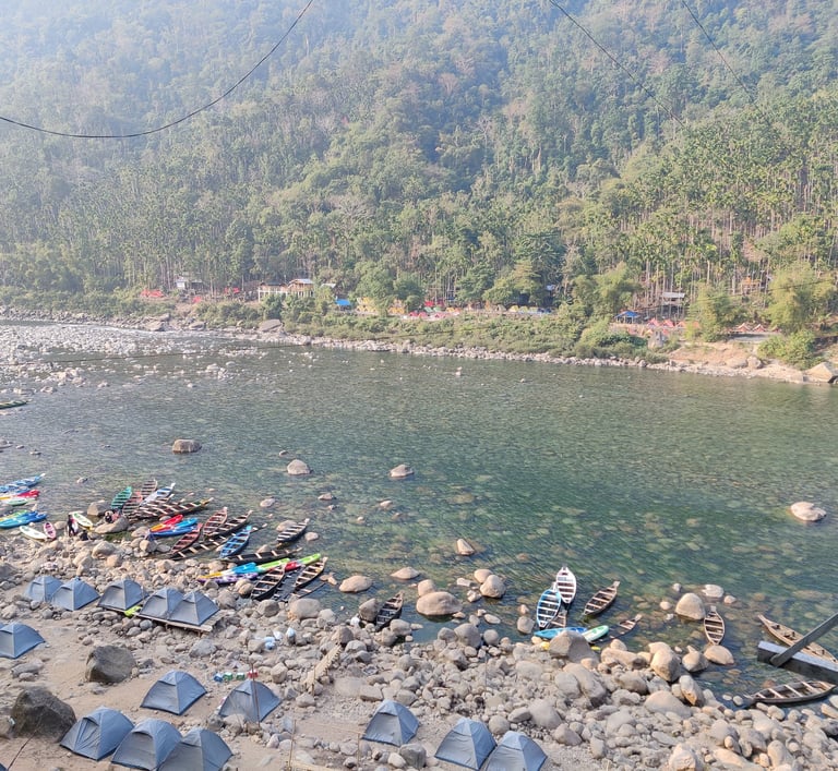 Dawki River