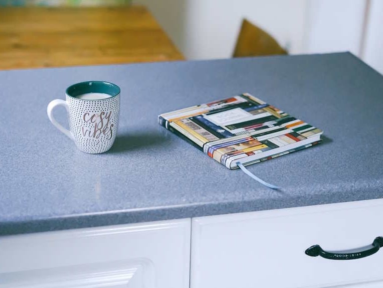 coffee top counter top