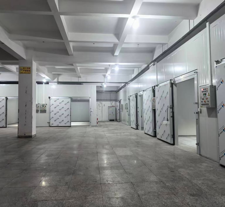 Airtight Ripening Room