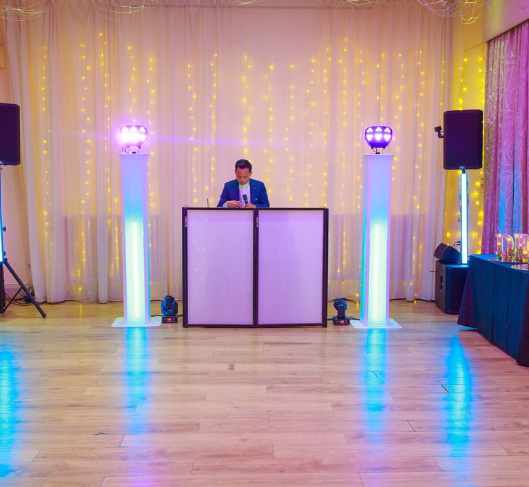 wedding dj in bromley