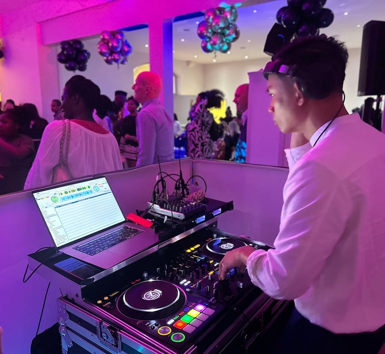 Best wedding DJ in London