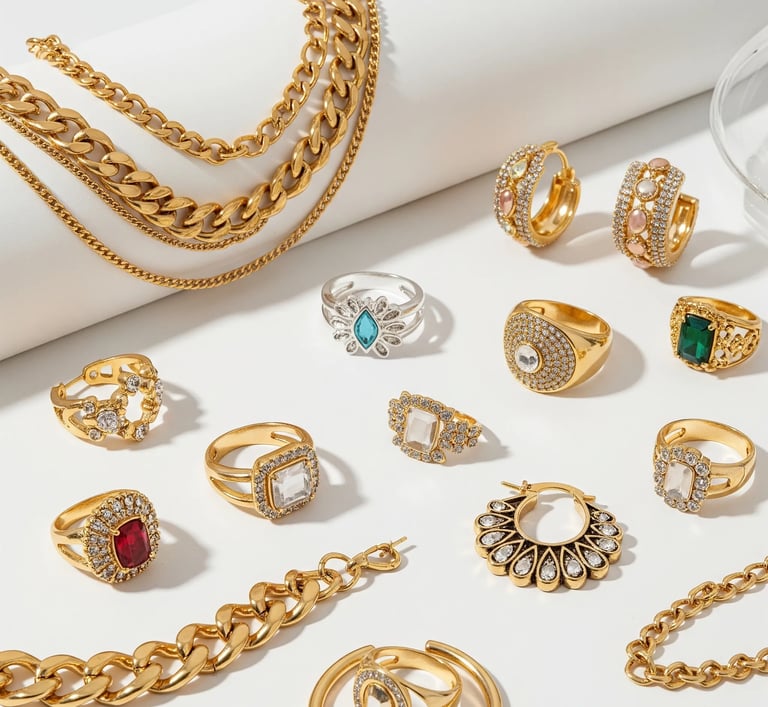 Jewelry Look