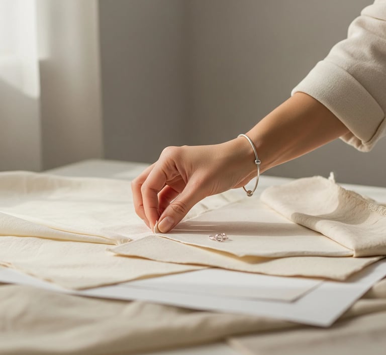 Background Ideas to Help Your Jewelry Stand Out