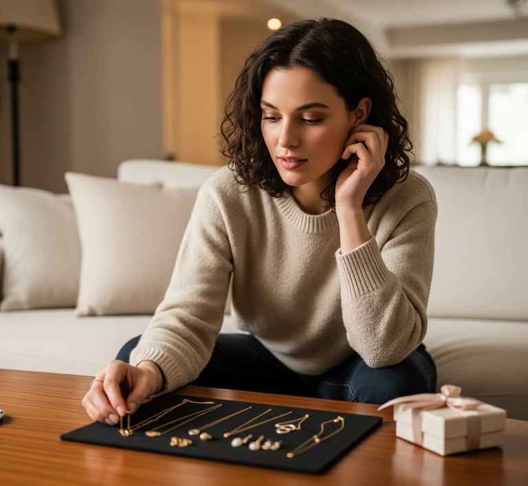 5 Questions to Ask When Choosing Jewelry as a Gift