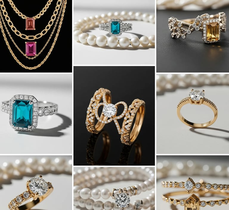 Beautiful Jewelry Combos