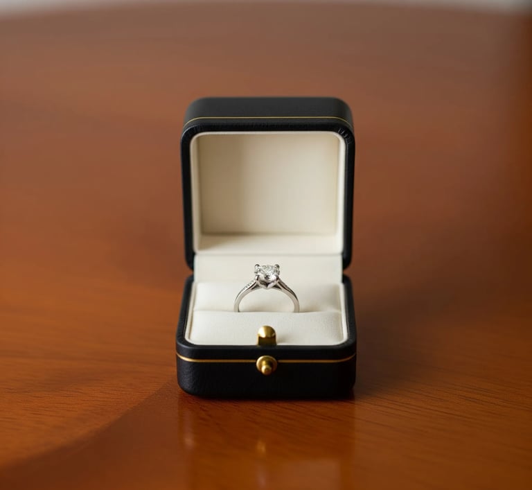 The Story Behind Engagement Rings and What They Truly Mean