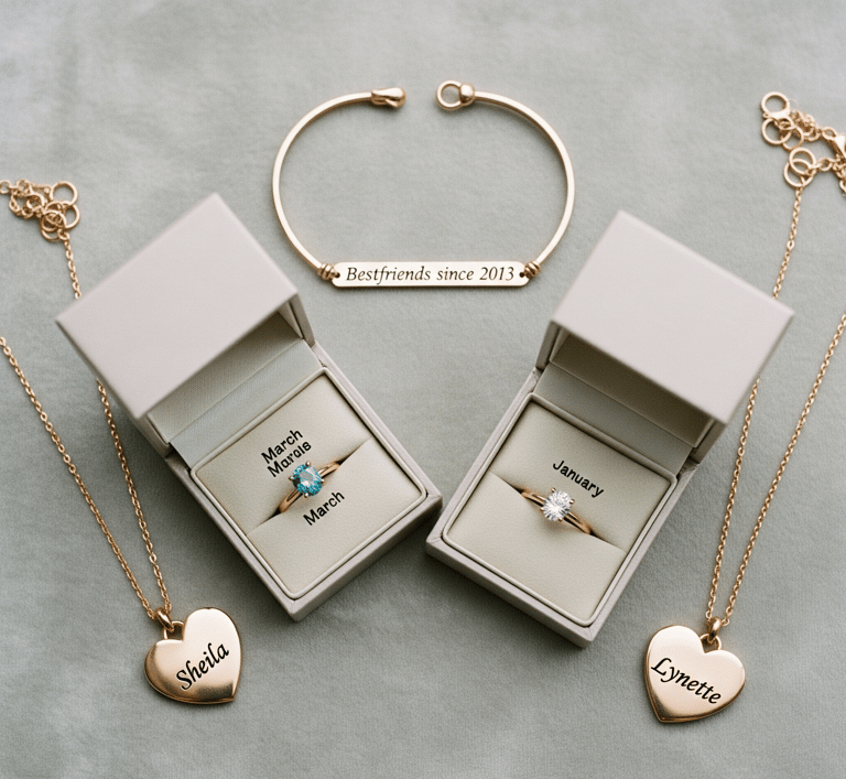 Best Jewelry Gift Ideas to Surprise Your Best Friend