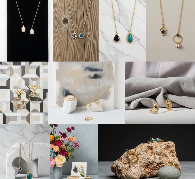 Background Ideas to Help Your Jewelry Stand Out