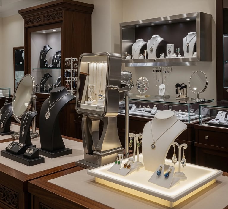 Choosing Between Online and In Store Jewelry Shopping