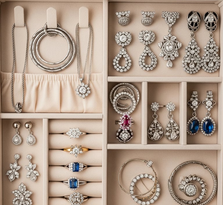 How to Tell if a Piece of Jewelry Is Truly High Quality