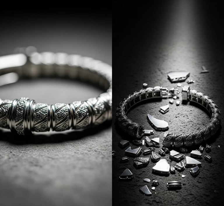Choosing Between Online and In Store Jewelry Shopping