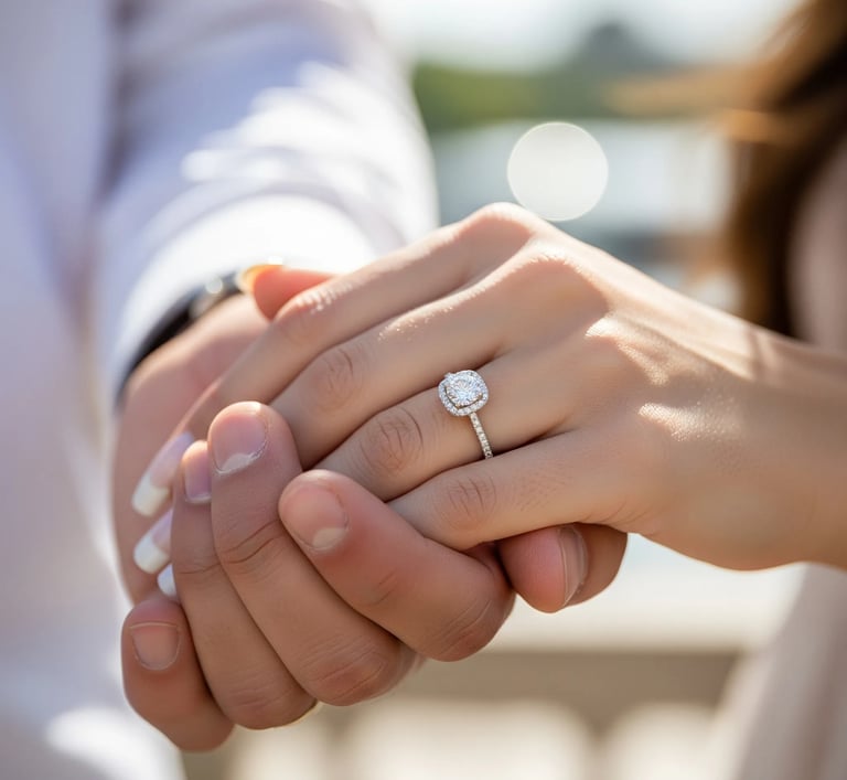 The Story Behind Engagement Rings and What They Truly Mean